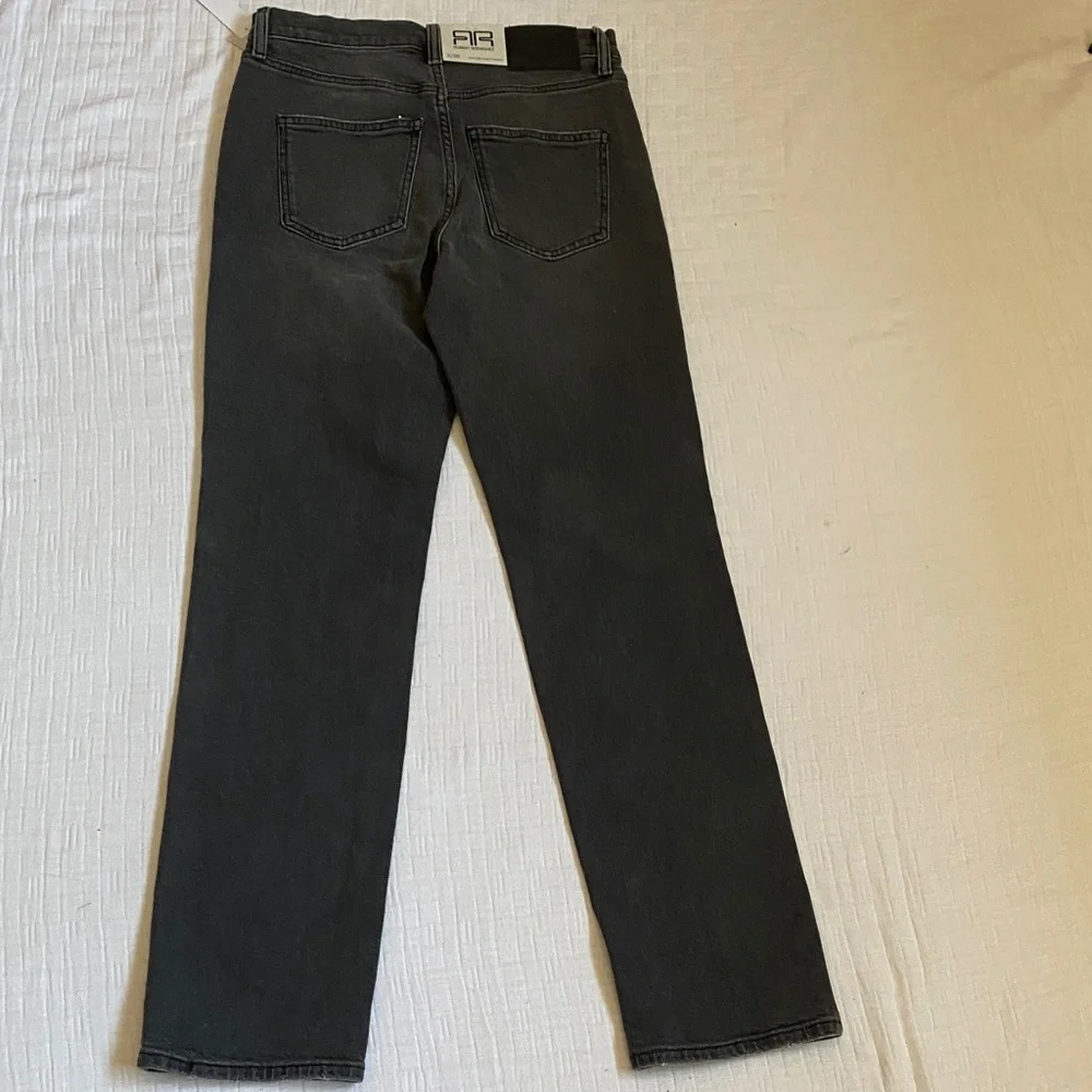ROBERTO RODRÍGUEZ  Women's Straight-Leg Black Jeans